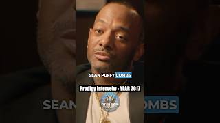 Prodigy Spoke on P. Diddy &amp; the Hip-Hop Task Force LONG Before Anyone Listened (Interview from 2017)