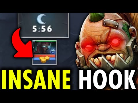 THIS IS HOW PUDGE MAKE TERRORBLADE RAGE BUYBACK IN 5MINS - 100% INSANE HOOK!!  | GENIUS PUDGE