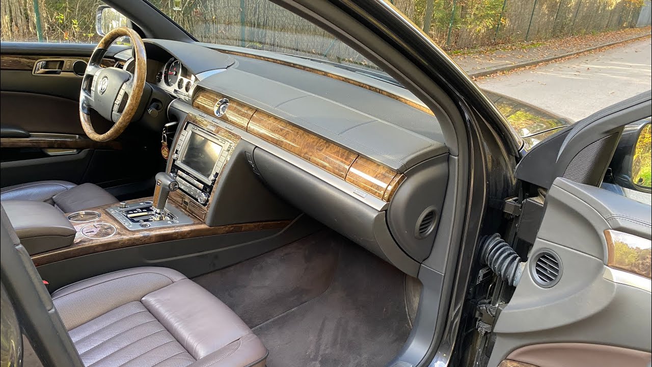 VW Phaeton GP3 Exclusive walkaround and test drive