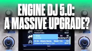 Engine DJ 5.0 - Onboard Stems Rendering Is Here! | Beatport Tech
