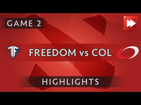 Team Freedom Dota 2 vs compLexity Gaming [Game 2] Dota 2 Asia Championships 2017 - Dota Highlights