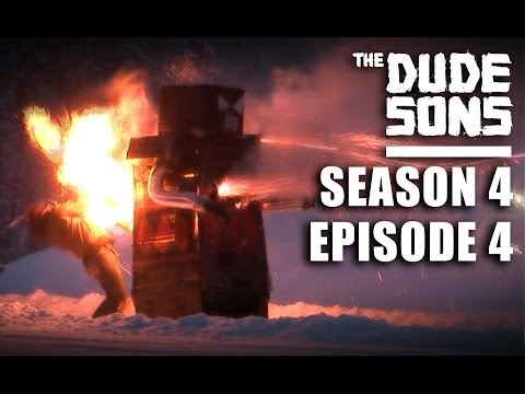The Dudesons Season 4 Episode 4 "Dudesons' Battle Robot"