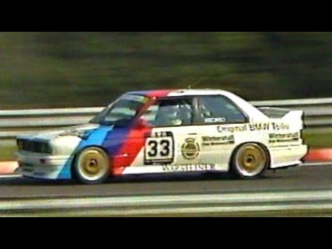 Racing 1989 - DTM Legende Dieter Quester wird 50 Reportage ORF