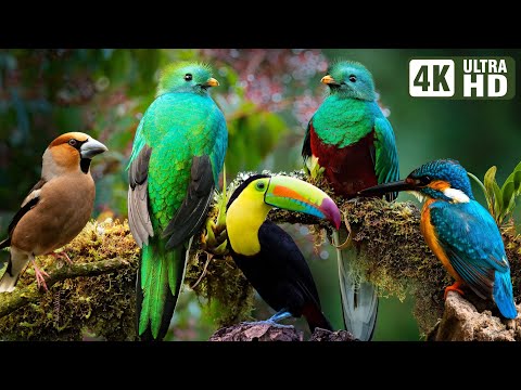 The Most Stunning Nature and Relaxing Bird Sounds to Relieve Stress and Beat Anxiety | Calm Time