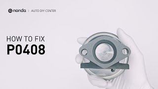 dtc p0408 quickly Fix