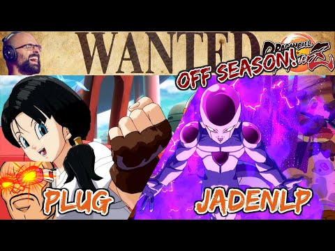 ALL THE MIXES! Plug vs JadenLp FT7 - WANTED DBFZ 136