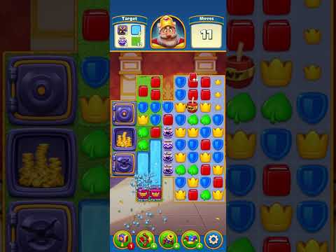Statisfying Destroy Royal Match Level 2964 #games #royalmatch #music #short #statisfying #destroy