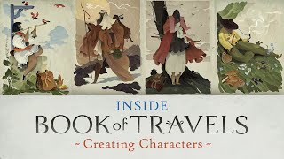 Опубликовано видео о создании персонажей в онлайновой RPG Book of Travels