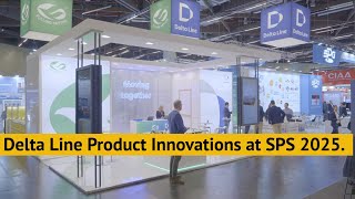 Delta Line on their Product Innovations at SPS 2025