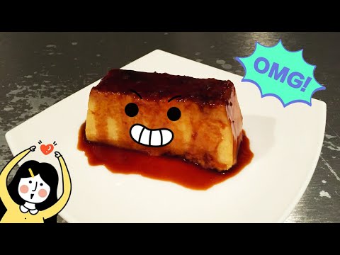 Puding casero (sin horno)