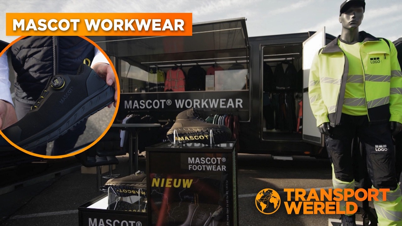 Nieuwe werkkleding voor werken met E-trucks, veiligheid ook elektrisch op 1