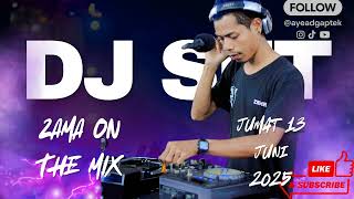 Download lagu DJ ZAMA ON THE MIX JUMAT 13 JUNI 2025 FULL BASS mp3