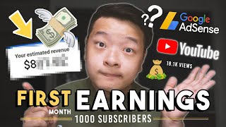 How Much Youtube Paid Me for 1000 Subscribers | How It Works.