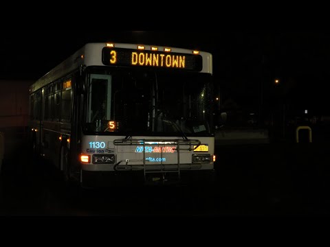 NFTA METRO RIDE | ROUTE 3 INBOUND | FULL ROUTE | BUS 1130 | 2011 GILLIG ADVANTAGE
