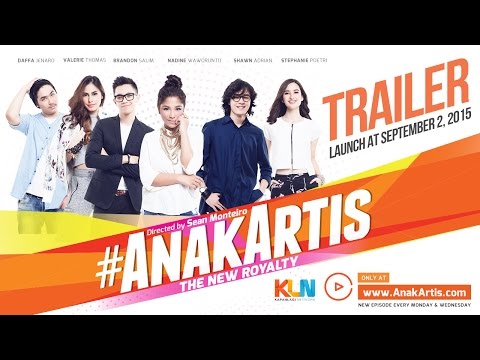 Anak Artis Webseries - Official Trailer