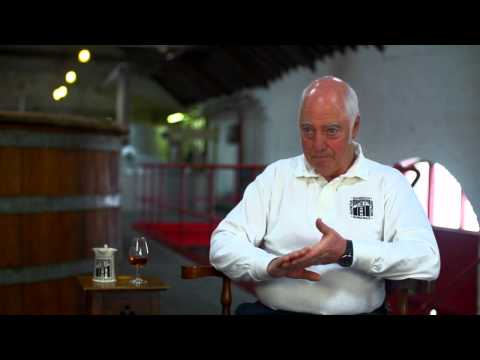 Frank McHardy taking us through the whisky history of Campbeltown and Mitchell's Glengyle Distillery