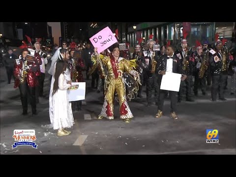 2026 Mummers Parade: Hegeman String Band – Viva Las Hegeman