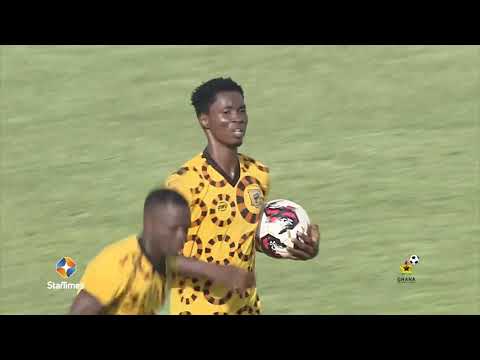 2021/22 GPL HIGHLIGHTS MATCH DAY 2: ASHANTI GOLD 1 VS KARELA UTD 1