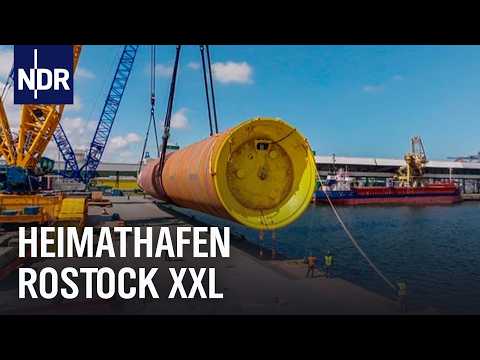 Unterwegs im Hafen von Rostock – 90 Min-Fassung | die nordstory | NDR