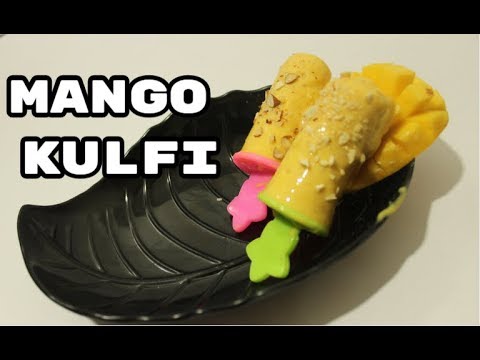 Mango Kulfi // Quik Chef