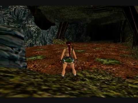 Tomb Raider 3 South Pacific Islands - Crash Site ( Part 1 )