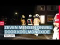 Zeven mensen vergiftigd & crisisoefening voor dijkwachters | Drenthe Nu