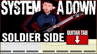 ?SYSTEM OF A DOWN?[ Soldier Side ] cover by Dotti Brothers | LESSON | GUITAR TAB
