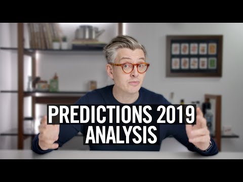私は正しかったのか？2019年の予測分析 (Was I Right? 2019 Predictions Analysis)