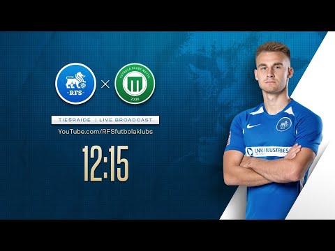 RFS vs FK Metta | Full game | Pārbaudes spēle | Friendly