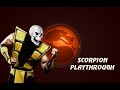 MKP 4 1 Season 2 MUGEN Hell Unmasked Scorpion Playthrough