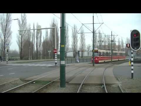 HTM tramlijn 15 Nootdorp - Centraal Station - Nootdorp via Laakkade / Leeghwaterplein v.v.