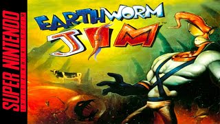 Earthworm Jim (SNES) Retro Game Review - Mighty Retro