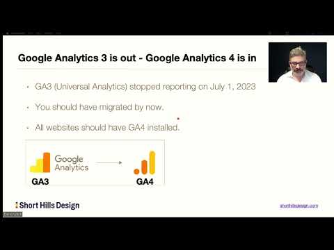 Google Analytics 4 Tutorial (2024) – Essential GA4 for Beginner
