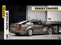 Cars vs. SemiTrailers – Trailer Underride Crash Tests Review