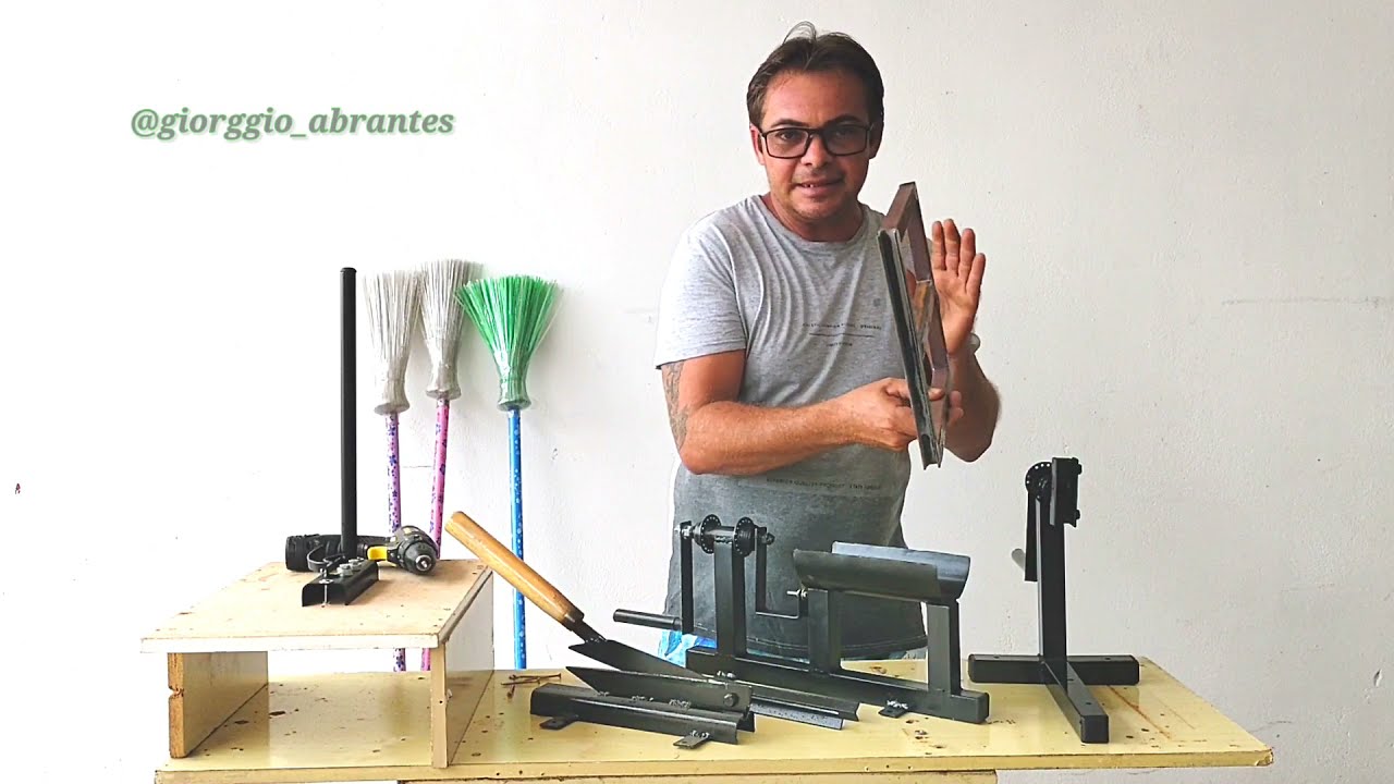 como montar uma fábrica de Vassouras ecológicas