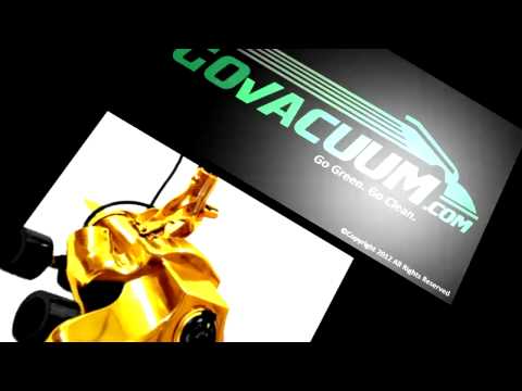 Un aspirator placat cu aur de 24 de carate are un pret uimitor. Afla-l aici!