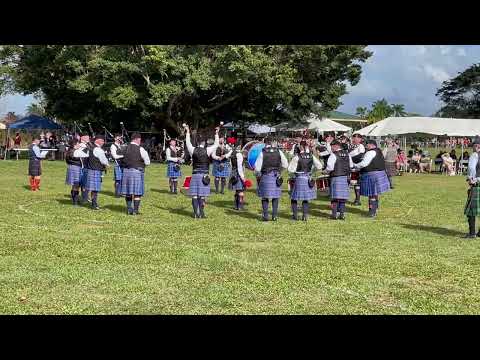City of Dunedin Pipe Band Gr 4 - Scottish Festival in Plantation, FL on Sat Mar 5th. 