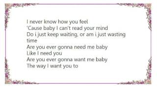 Chris Cagle - Are You Ever Gonna Love Me Lyrics