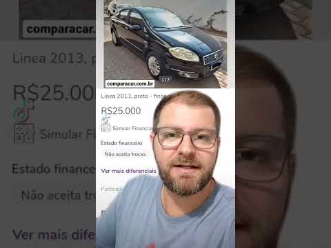 Fiat Línea 1.8 16v manual! Ele não é o Marea não viu!