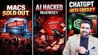 AI Agent Era Has Started, McKinsey Hacked, Jobs at Risk, ChatGPT New Pricing, Nvidia, Meta:Tech News
