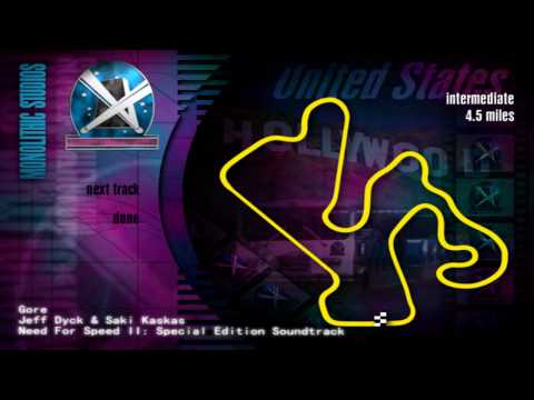 Need for Speed II Soundtrack - Gore