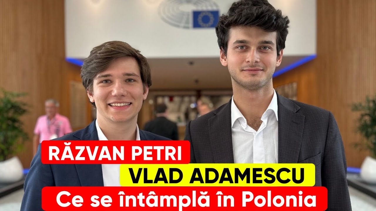 Leaders Special. Ce se întâmplă în Polonia. Cu Răzvan Petri și Vlad Adamescu