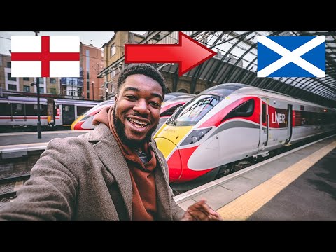 Britain's High Speed Train - LNER Azuma First Class Review!