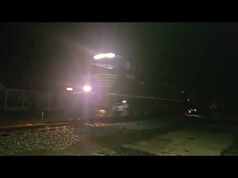 NS 4910 Leads NS 9947 NS 1851 on NS 11Z Passing Through in Boyce VA