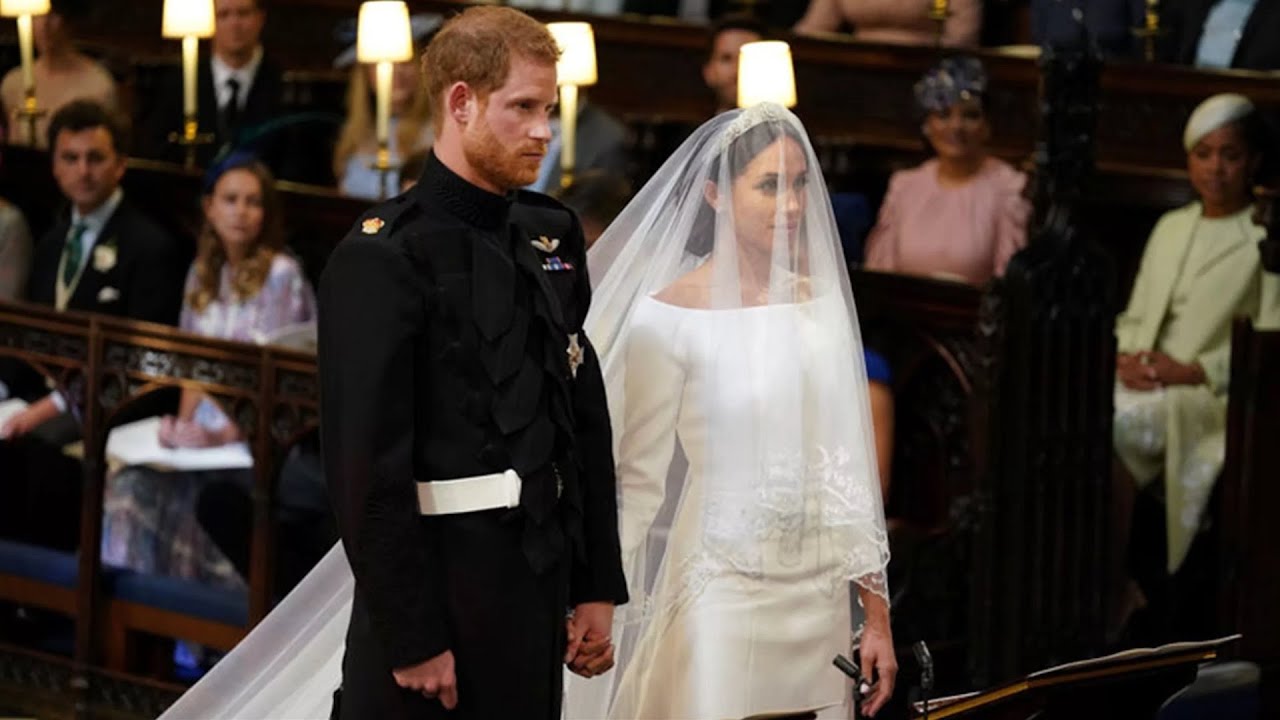 Watch live: The royal wedding of Prince Harry and Meghan Markle
