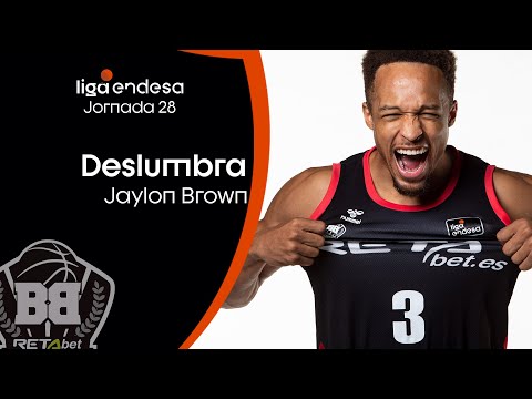 Jaylon Brown deslumbra