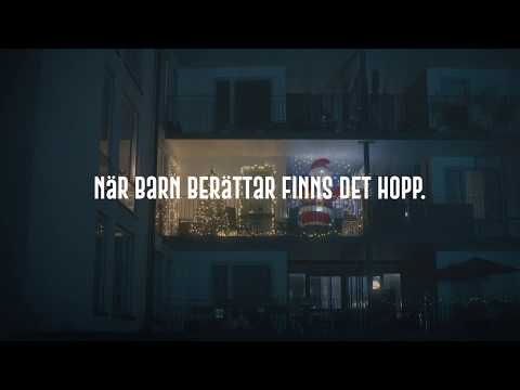 Bris julkampanj 2019: 15sek balkong