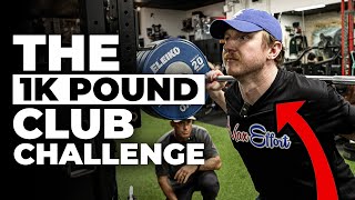 Feitelberg attempts to join the 1000 pound club ft. CoryG