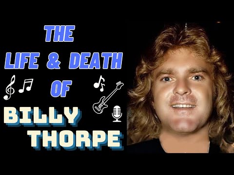 The Life & Death of BILLY THORPE