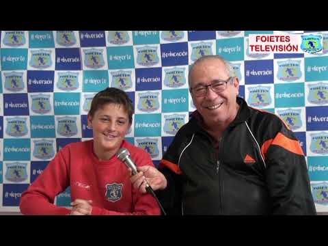 ENTREVISTA JESUS GARCIA  -  INFANTIL FOIETES 30- 04- 19
